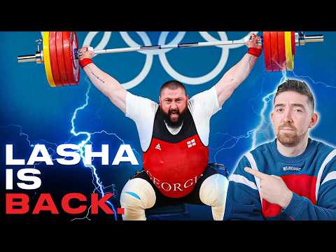 BREAKING NEWS | Lasha Is Officially Back!