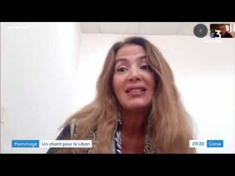 Reportage sur France 3 Via Stella concernant ma reprise A L'altru Mondu