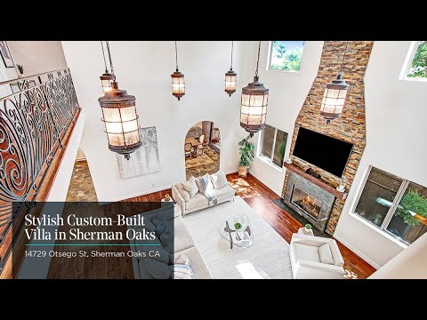 SOLD | Stylish Custom Sherman Oaks Villa | 14729 Otsego St
