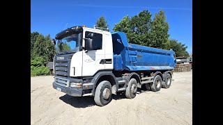 Sklápěč Scania R420- 8X4 -TIPPER -FULL SPRING na prodej - Obrázek 4 | Autoline CZ Sklápěč Scania R420- 8X4 -TIPPER -FULL SPRING | Obrázek 4 - Autoline