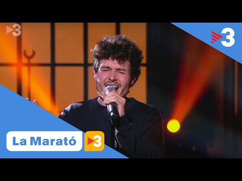 La Marató: Miki Núñez canta "Escriurem" - La Marató de TV3