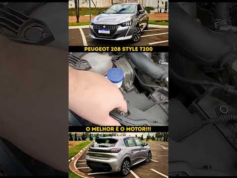 O melhor do 208 é o motor!!!