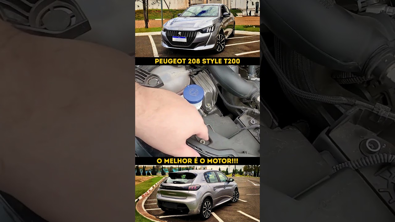 O melhor do 208 é o motor!!!