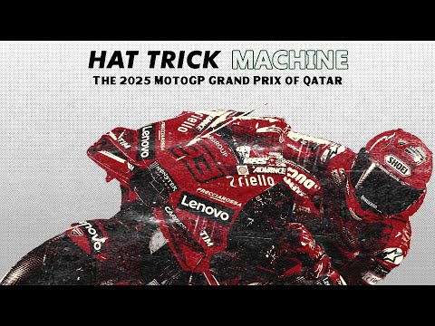 The 2025 MotoGP Grand Prix of Qatar