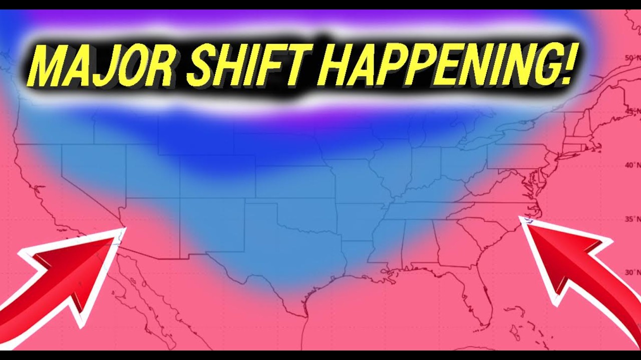 The Weather Is Going Through A Dramatic Temperature Swing!