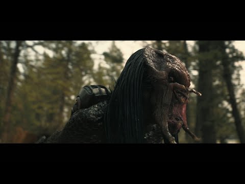 Prey (2022) / Fight with a Predator. Death of Naru's Brother / 4K HDR (5.1 Atmos)