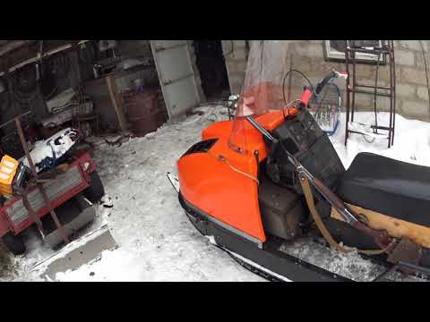 Крепление ружья на снегоход буран РМ-640