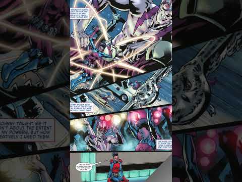 The Origin of Atomica from Earth 3 #shorts #dccomics #crimesyndicate #justiceleague