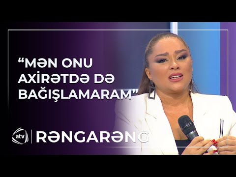 “Mən onu axirətdə də bağışlamaram” – Xatirə İslam küsülü olduğu SƏNƏTKARDAN DANIŞDI / Rəngarəng