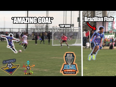 JR ACADEMY 09 VS OWS FC *GROUP STAGE/QUARTEFINAL GAMES*| 4K COPA RINCON HIGHLIGHTS