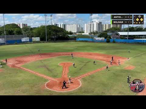 NACIONAL U 18 MONTERIA CORDOBA ANTIOQUIA VS BOLIVAR