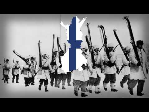 "Vapaussoturin Valloituslaulu" Canción de guerra finlandesa