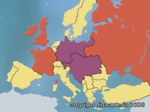 Streben der Mächte - Dreibund und Entente Cordiale