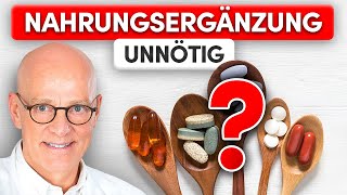 Einführung Nahrungsergänzungsmittel: Was braucht man wirklich und was nicht?