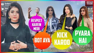 JOINING RANDOM SQUAD OF DANGEROUS GIRLS😅|KIS NY Bataya pubg pe ao|DIAZ