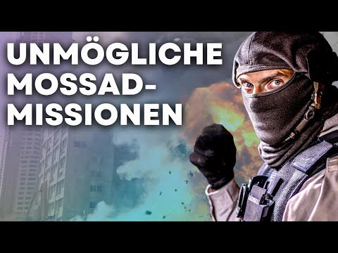 Geheime Einsätze des Mossad – Was wirklich passiert!