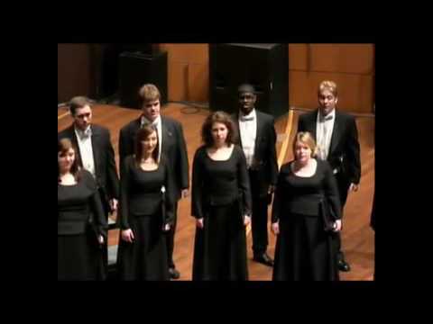 ECU Chamber Singers - Johnny I Hardly Knew Ye