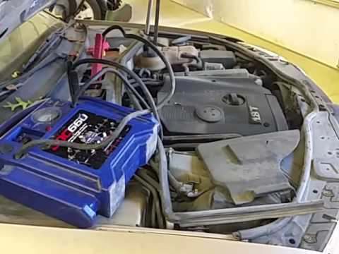 AG1020 - 2001 Volkswagen Passat GLS - 1.8L Engine