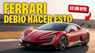 Probé el BYD U9: así debió ser el Ferrari eléctrico