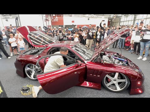 500hp rx7 with over 1200 hours in bodyworks