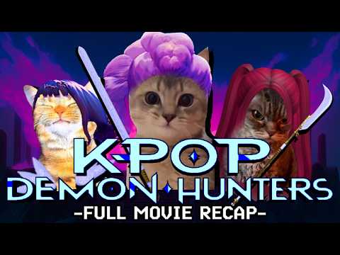 CAT MEMES: THE ULTIMATE KPOP DEMON HUNTERS RECAP
