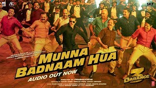 Dabangg 3: Munna Badnaam Hua | Salman Khan,Sonakshi S