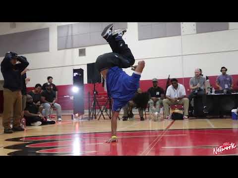 Dosu Vs Mach Phive - Semis - Beautiful Feet Vol 2 - The Cypher Spot - B-Boy Network