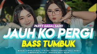 Download lagu VIRAL TIKTOK🔥 DJ JAUH KO PERGI X TANTE TANTE CULIK AKU DONG‼️ FULL BASS - Deon Excotic mp3