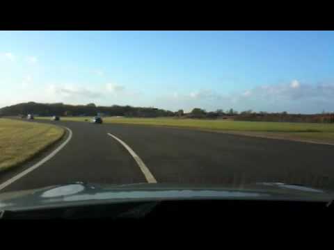 Thumbnail for Nissan GTR R35 Track Day Bedford 2009 , Porsche 997 GT3, Ferrari 612 Scaglietti , Lotus Exige S by Ferrari 612 Scaglietti
