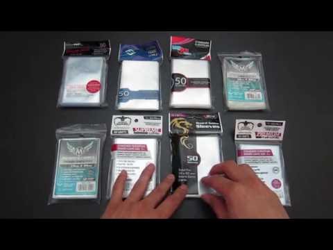 euro size card sleeves Mini Euro Size Card Sleeves (44x68mm) – Greater than Games