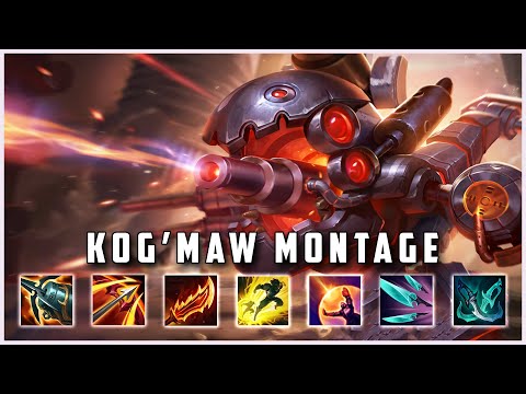 Kog'Maw Montage 2021 - 500% ATTACK SPEED
