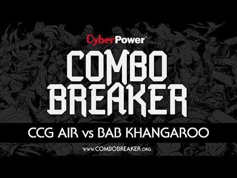 Combo Breaker - USF4 - Top 8 - CCG Air (Poison) vs BAB Khangaroo (Dudley)