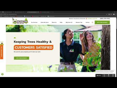 Monster Tree Service of Knoxville audit