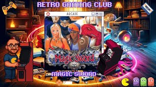 Magic Sword (Arcade) | Retro Hack ‘n’ Slash | Review & Gameplay