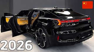 Adieu Mercedes : Ces 5 Berlines Chinoises ont (déjà) GAGNÉ