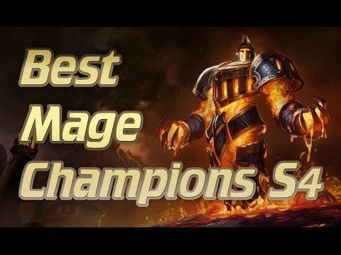 Best Mage Champions S4 Patch 4.16 | Best Mage Champions To Carry Solo Queue