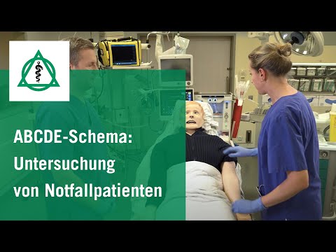 ABCDE Schema: strukturierte Untersuchung von Notfallpatienten | Asklepios IfN