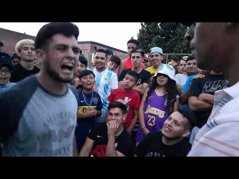 DIVERSO VS XZ ULTIMA REPLICA SEMIFINAL DE LA TERCER FECHA GANADAROES ZEN Y DIVERSO (TERCERA PARTE)