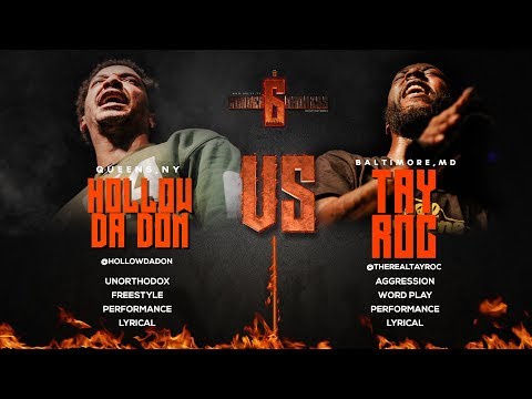 Hollow da Don vs Tay Roc
