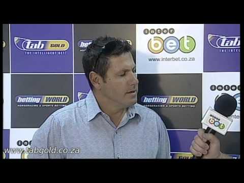 Clairwood 11092013 Race 3 interview