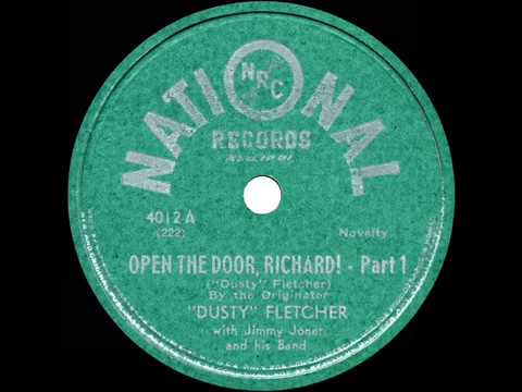 1947 HITS ARCHIVE: Open The Door, Richard! - Dusty Fletcher