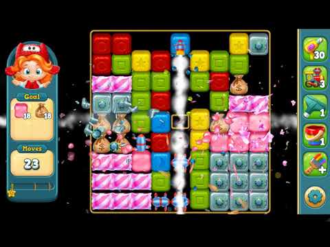 Toy Blast  Level 1740 No Boosters