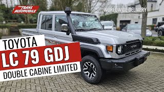 YouTube Toyota Land cruiser 79 GDJ 79 DOUBLE CABIN NEW MODEL  LIMITED