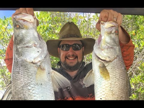 Fishing the McArthur River NT
