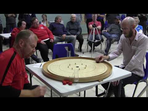Crokinole 2018 Owen Sound Final - Beierling v Hutchinson