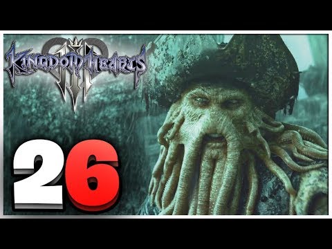 Kingdom Hearts 3 Walkthrough Part 26 Battle of Shipwreck Cove! (PS4 Pro Gameplay)
