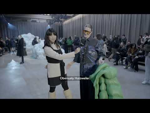 Holzweiler x Susie Lau - Live from AW23 'Deep Sea'