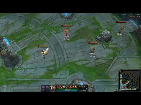 Graves Galeforce Oneshot Combo (Difficult)