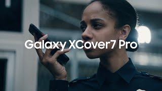 Samsung Galaxy XCover7 Pro: The ultimate rugged smartphone