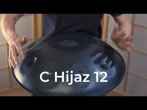 Handpan C Hijaz 12 - Karuna Handpan